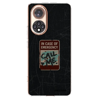 Picasee διαφανής θήκη σιλικόνης Huawei Nova 9 - EMERGENCY