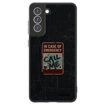 Picasee ULTIMATE CASE για Samsung Galaxy S21 FE 5G - EMERGENCY