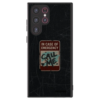 Picasee ULTIMATE CASE για Samsung Galaxy S22 Ultra 5G - EMERGENCY