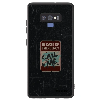 Θήκη για Samsung Galaxy Note 9 N960F - EMERGENCY