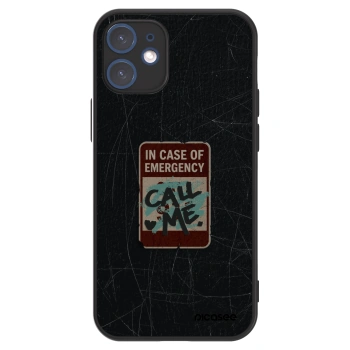 Picasee ULTIMATE CASE MagSafe pro Apple iPhone 12 mini - EMERGENCY