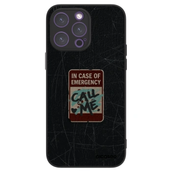 Picasee ULTIMATE CASE MagSafe pro Apple iPhone 14 Pro Max - EMERGENCY