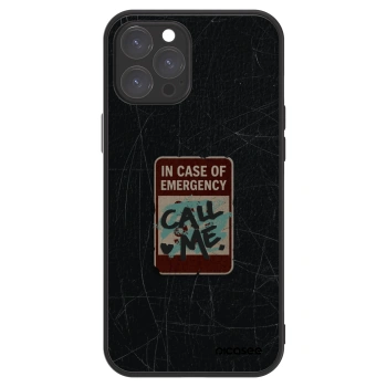 Picasee ULTIMATE CASE MagSafe pro Apple iPhone 12 Pro Max - EMERGENCY