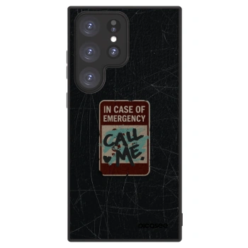 Picasee ULTIMATE CASE για Samsung Galaxy S23 Ultra 5G - EMERGENCY