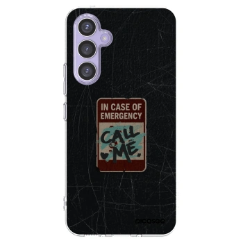 Picasee διαφανής θήκη σιλικόνης Samsung Galaxy A54 5G A546B - EMERGENCY
