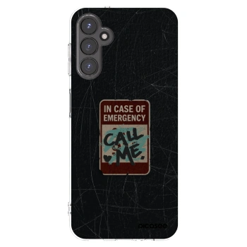 Picasee διαφανής θήκη σιλικόνης Samsung Galaxy A14 5G A146P - EMERGENCY