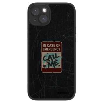 Picasee ULTIMATE CASE για Apple iPhone 15 Plus - EMERGENCY