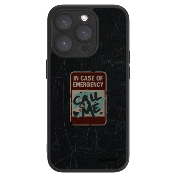 Picasee ULTIMATE CASE για Apple iPhone 15 Pro - EMERGENCY
