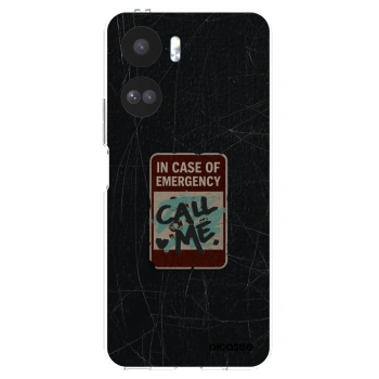 Picasee διαφανής θήκη σιλικόνης Honor 90 Lite 5G - EMERGENCY