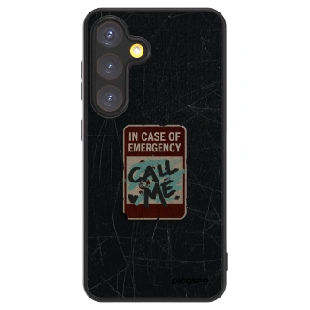 Picasee ULTIMATE CASE για Samsung Galaxy S24 S921B 5G - EMERGENCY