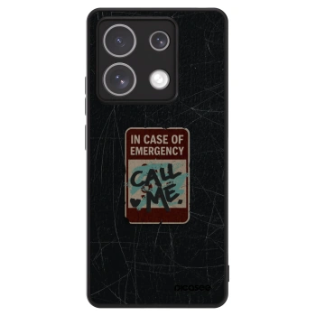 Picasee ULTIMATE CASE για Xiaomi Redmi Note 13 5G - EMERGENCY