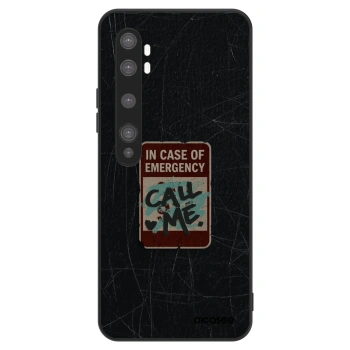 Picasee ULTIMATE CASE για Xiaomi Mi Note 10 (Pro) - EMERGENCY