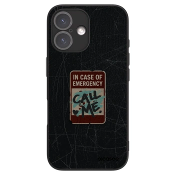 Picasee ULTIMATE CASE για Apple iPhone 16 - EMERGENCY
