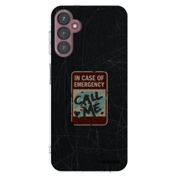 Picasee διαφανής θήκη σιλικόνης Samsung Galaxy A05s A057G - EMERGENCY