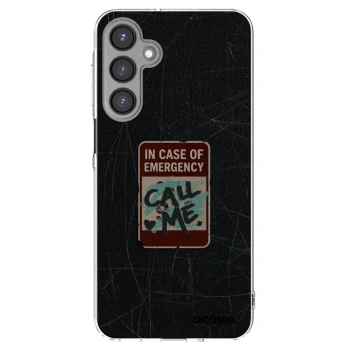 Picasee διαφανής θήκη σιλικόνης Samsung Galaxy A16 5G - EMERGENCY
