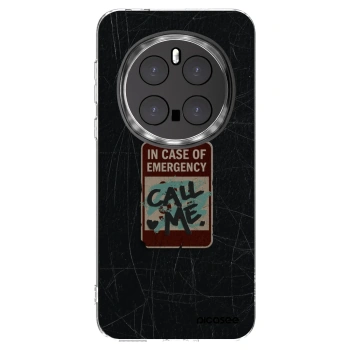 Picasee διαφανής θήκη σιλικόνης Honor Magic7 Pro 5G - EMERGENCY