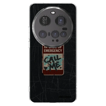 Picasee διαφανής θήκη σιλικόνης Xiaomi 15 Ultra - EMERGENCY