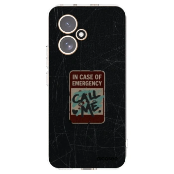 Picasee διαφανής θήκη σιλικόνης Honor 400 5G - EMERGENCY