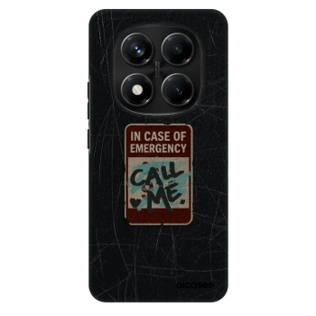 Θήκη για Xiaomi Redmi Note 14 Pro+ 5G - EMERGENCY
