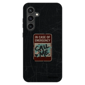 Θήκη για Samsung Galaxy S24 FE S721B - EMERGENCY