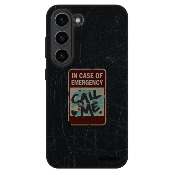 Picasee Fashion Case για Samsung Galaxy S23+ 5G - EMERGENCY