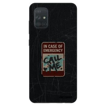 Θήκη για Samsung Galaxy A71 A715F - EMERGENCY