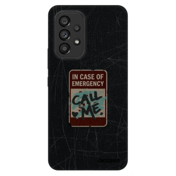 Θήκη για Samsung Galaxy A53 5G A536 - EMERGENCY