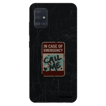 Θήκη για Samsung Galaxy A51 A515F - EMERGENCY