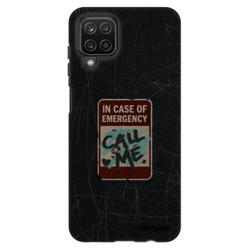 Θήκη για Samsung Galaxy A12 A125F - EMERGENCY