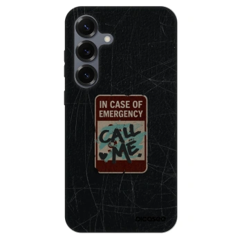 Θήκη για Samsung Galaxy S25 5G - EMERGENCY