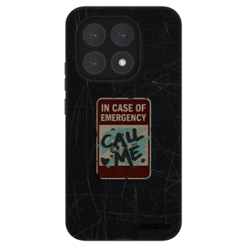 Θήκη για Xiaomi 15T - EMERGENCY