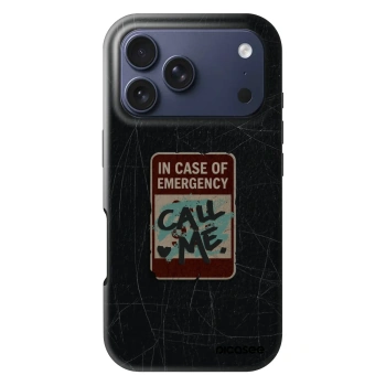 Θήκη για Apple iPhone 18 Pro - EMERGENCY
