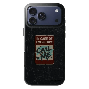 Θήκη για Apple iPhone 18 Pro Max - EMERGENCY