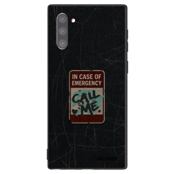Θήκη για Samsung Galaxy Note 10 N970F - EMERGENCY