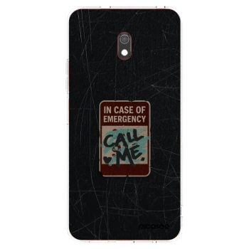 Θήκη για Xiaomi Redmi 8A - EMERGENCY