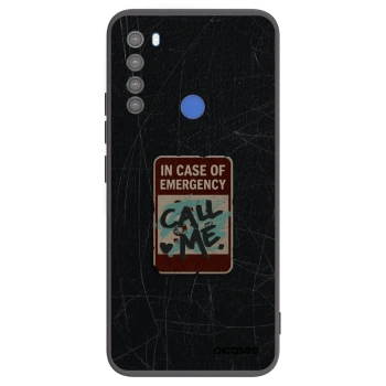 Θήκη για Xiaomi Redmi Note 8T - EMERGENCY