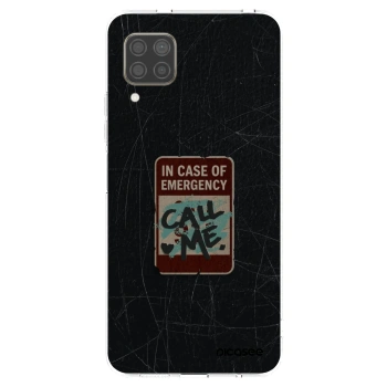 Picasee διαφανής θήκη σιλικόνης Huawei P40 Lite - EMERGENCY