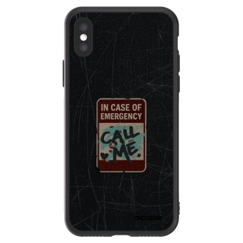 Picasee ULTIMATE CASE για Apple iPhone X/XS - EMERGENCY