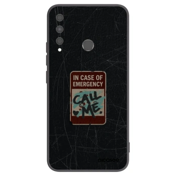 Θήκη για Huawei P40 Lite E - EMERGENCY