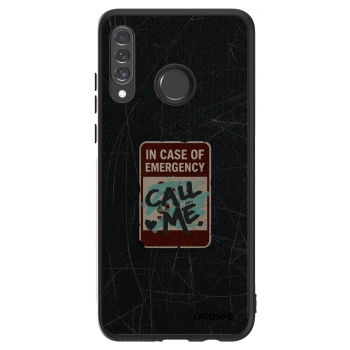 Picasee ULTIMATE CASE για Huawei P30 Lite - EMERGENCY