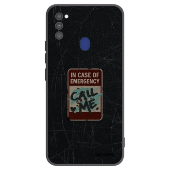 Θήκη για Samsung Galaxy M21 M215F - EMERGENCY
