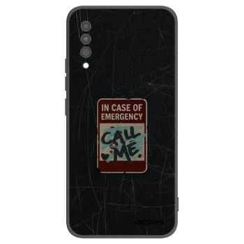 Θήκη για Samsung Galaxy A30s A307F - EMERGENCY
