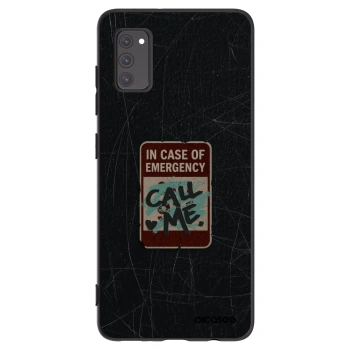 Θήκη για Samsung Galaxy A41 A415F - EMERGENCY