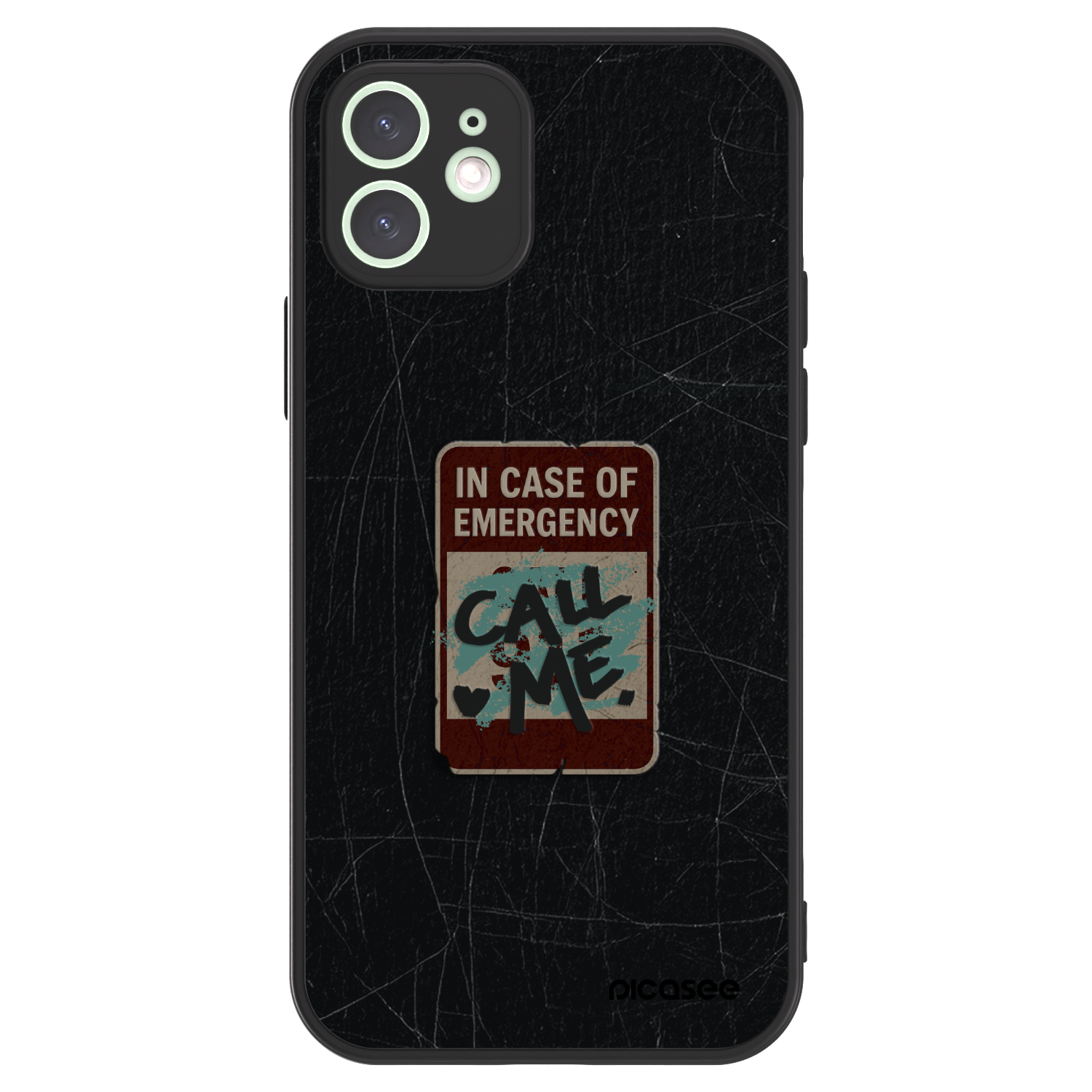 Picasee ULTIMATE CASE για Apple iPhone 12 - EMERGENCY