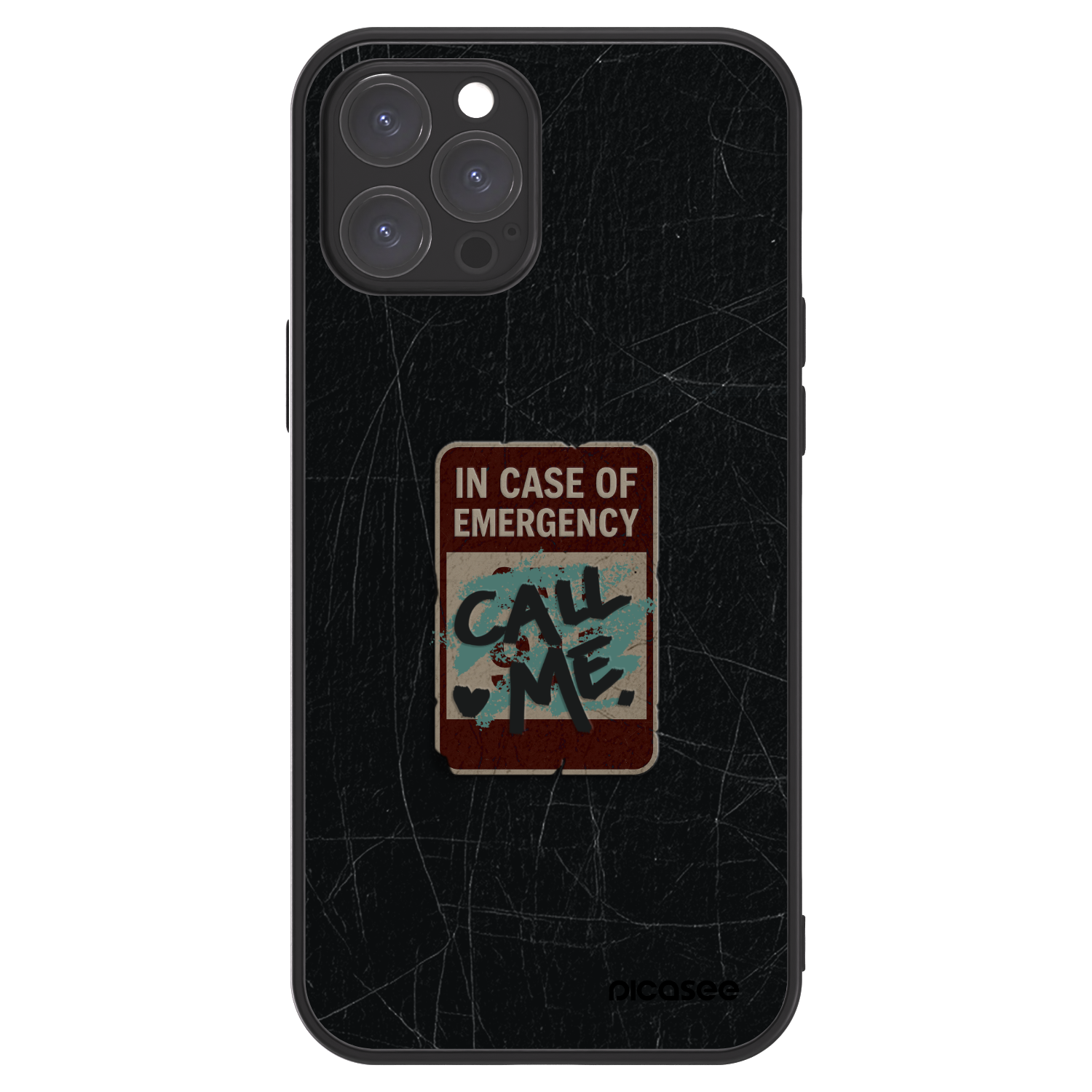 Picasee ULTIMATE CASE για Apple iPhone 12 Pro Max - EMERGENCY