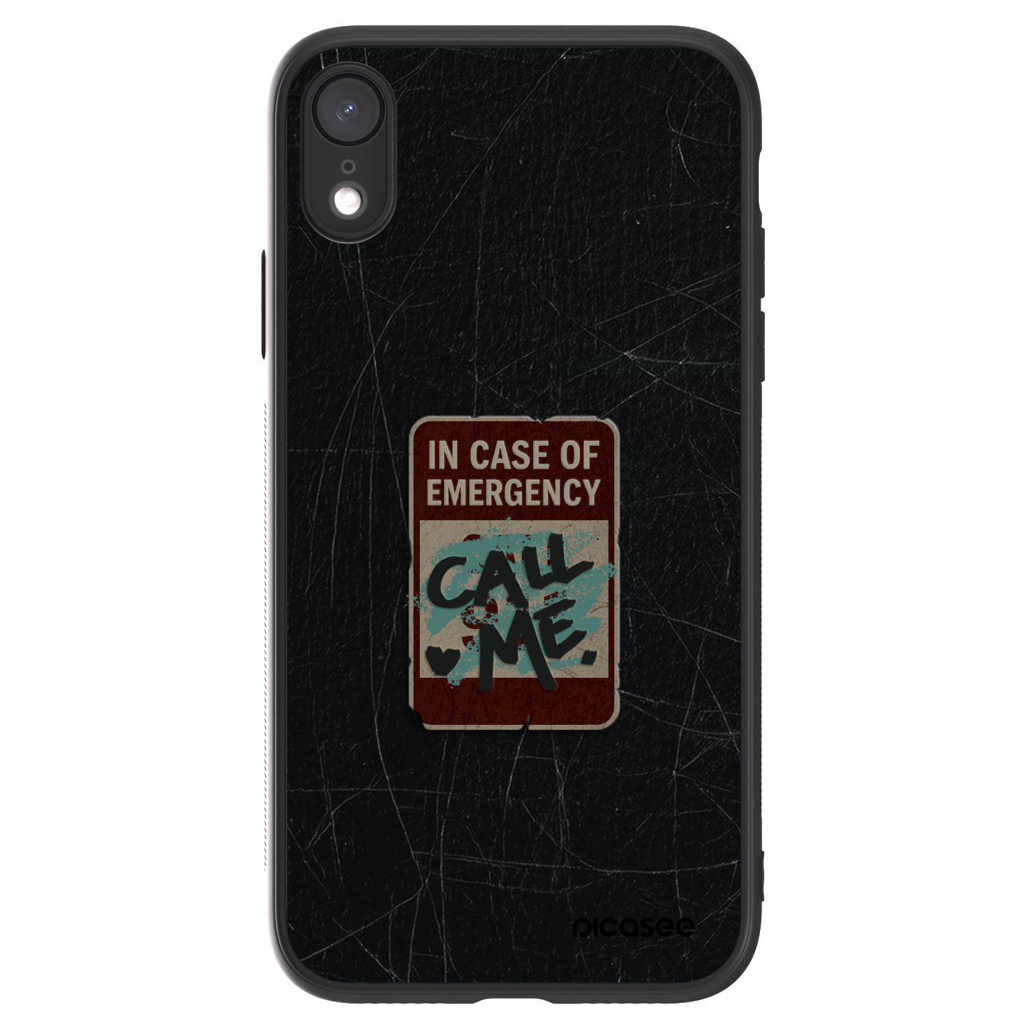 Picasee ULTIMATE CASE για Apple iPhone XR - EMERGENCY