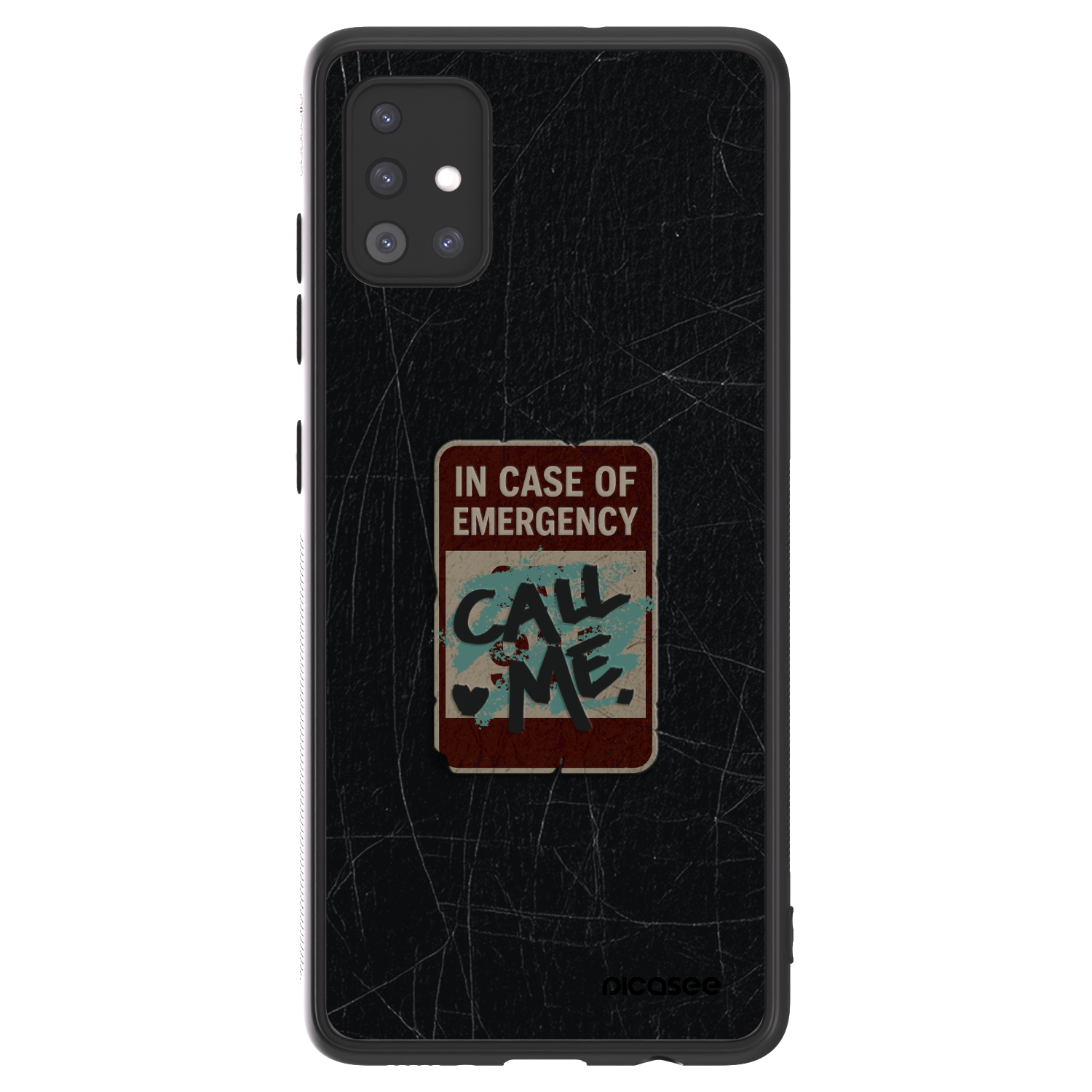 Picasee ULTIMATE CASE για Samsung Galaxy A51 A515F - EMERGENCY