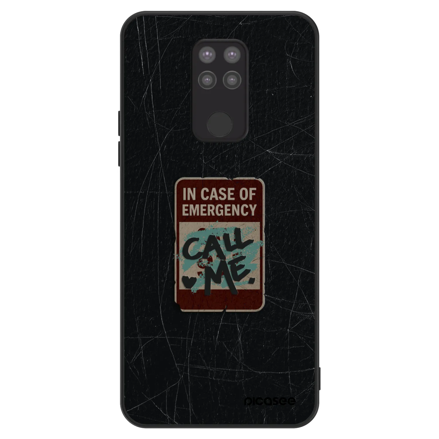 Picasee ULTIMATE CASE για Xiaomi Redmi Note 9 - EMERGENCY