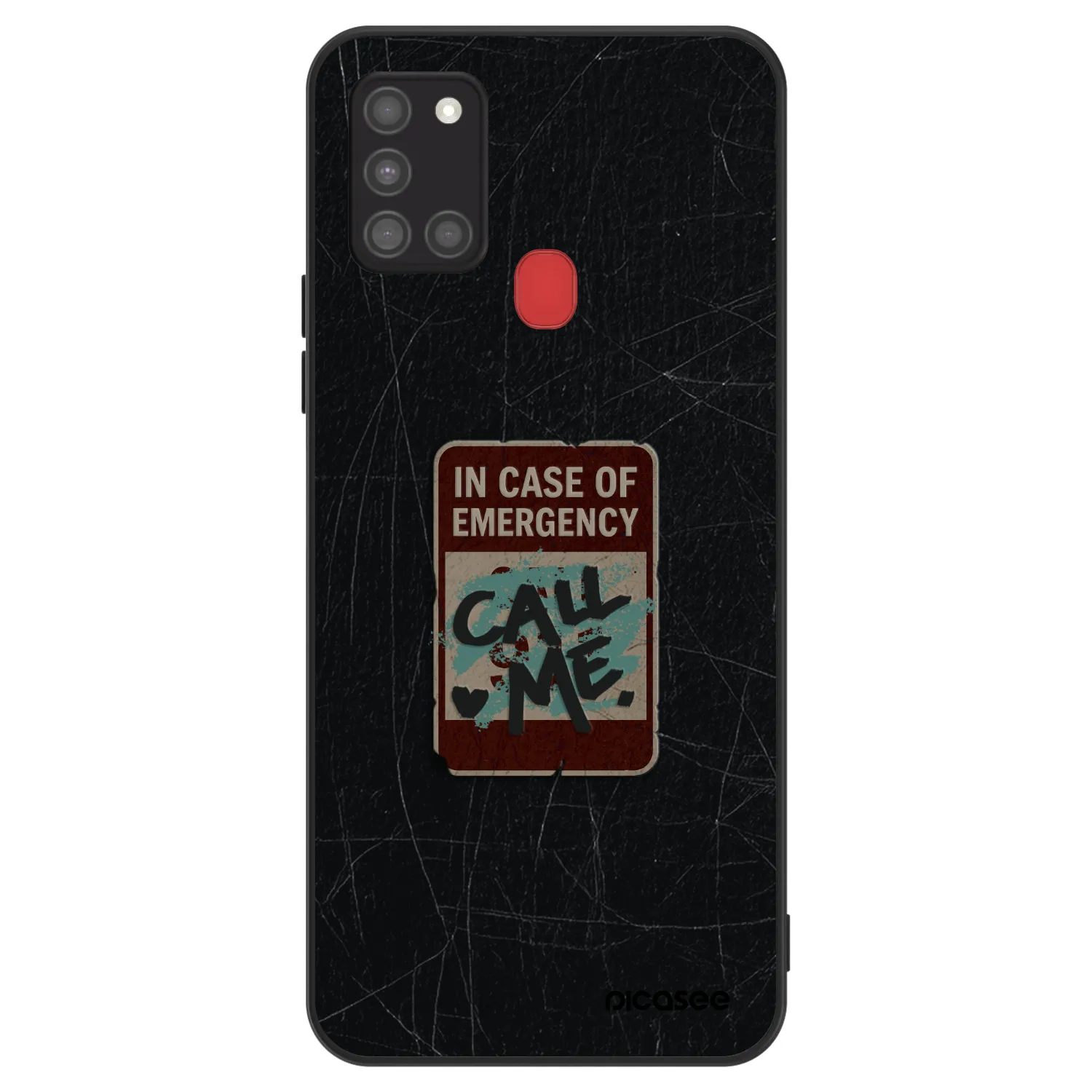 Picasee ULTIMATE CASE για Samsung Galaxy A21s - EMERGENCY