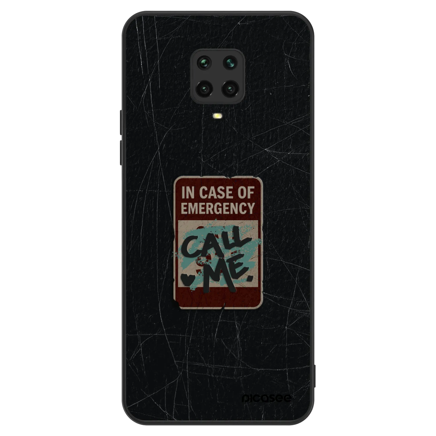 Picasee ULTIMATE CASE για Xiaomi Redmi Note 9 Pro - EMERGENCY